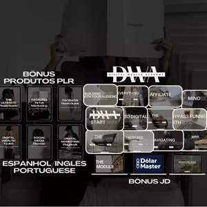 Imagem de capa para o Curso online DWA - Digital Wealth Academy + RDM - Dólar Master