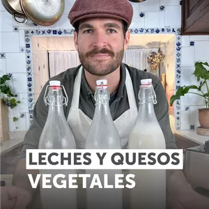 Imagen de portada para Curso online Leches y Quesos Vegetales - El Brasas
