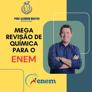 Imagem do curso MEGA REVISÃO DE QUÍMICA PARA O ENEM
