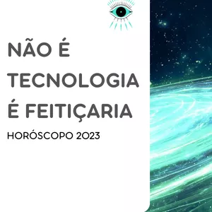 Imagem de capa para o Ebook Não é tecnologia, é feitiçaria