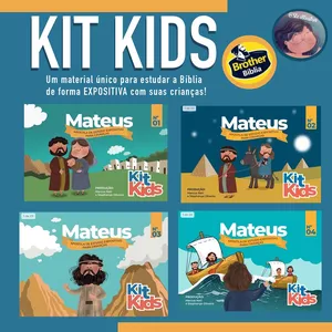 Imagem principal do produto COMBO - 4 Volumes KIT KIDS