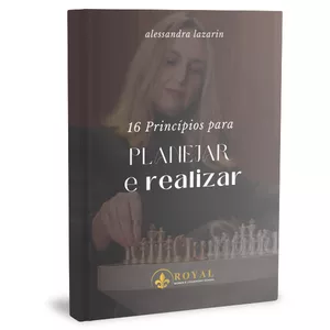 Imagem de capa para o Ebook Livro Digital | 16 Princípios para Planejar e Realizar