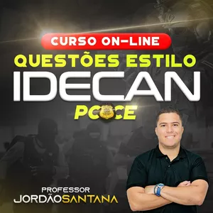 Imagem de capa para o Curso online CURSO DE QUESTÕES IDECAN