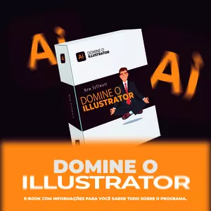Imagem de capa para o Ebook DOMINE O ILLUSTRATOR