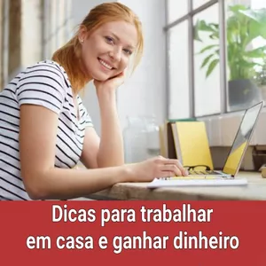 Imagem de capa para o Ebook Como Ganhar Dinheiro Na Internet Em Casa