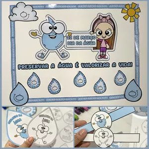 Imagem de capa para o Ebook Kit - Dia da Água