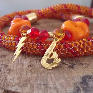 Imagem do curso Curso chicote de miçangas ( Ateliê Madame Quitéria) 