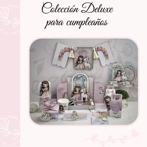 Imagen de portada para Curso online COLECCIÓN DELUXE PARA CUMPLEAÑOS