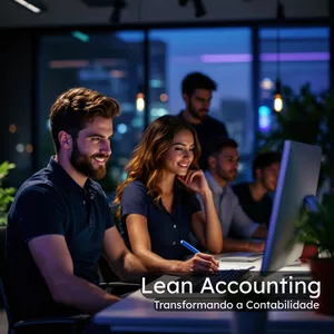 Imagem de capa para o Curso online Lean Accounting: Transformando a Contabilidade