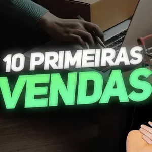 Imagem de capa para o Curso online COMO FAZER 10 VENDAS POR DIA NA INTERNET
