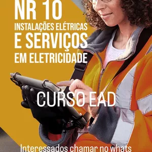 Imagem de capa para o Curso online CURSO DE NR10
