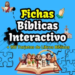 Imagen de portada para Ebook Ficha Bíblicas Interactivo