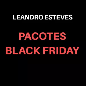 Imagem de capa para o Curso online Pacote Black Friday Leandro Esteves