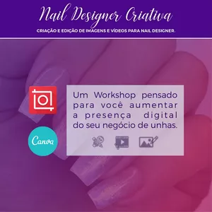 Imagem do curso Nail Designer Criativa 