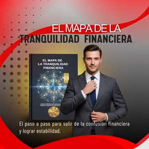 Imagen de portada para Ebook EL MAPA DE  LA TRANQUILIDAD  FINANCIERA