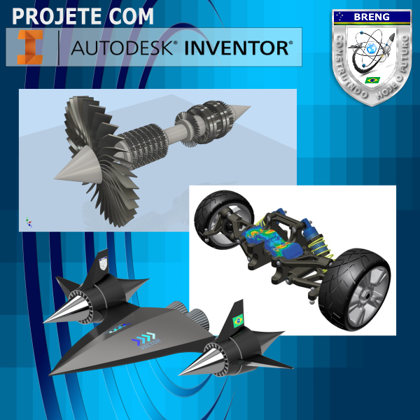 Autodesk Inventor Professional 2020 - Módulo Básico