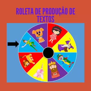 Imagem de capa para o Curso online ROLETA DE PRODUÇÃO DE TEXTOS