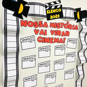 Imagem de capa para o Ebook PAINEL: NOSSA HISTÓRIA VAI VIRAR CINEMA!