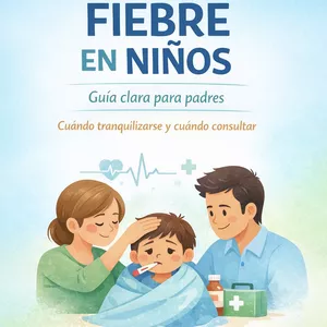 Imagen de portada para Ebook FIEBRE EN NIÑOS: GUÍA CLARA PARA PADRES.