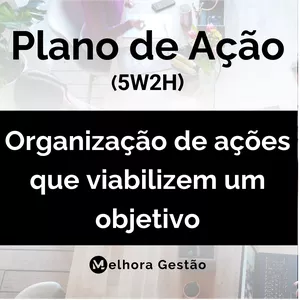 Imagem de capa para o Curso online Plano de Ação - 5W2H