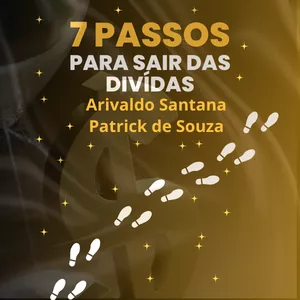 Imagem de capa para o Ebook Ebook - 7 Passos para sair das dívidas