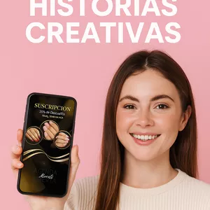 Imagen de portada para Curso online HISTORIAS CREATIVAS 