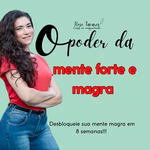 Imagem de capa para o Serviço online Mente Magra e Empoderada 