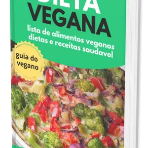 Imagem de Transforme sua alimentação com sabor e saúde: Guia Completo de Culinária Vegana criado por daniel fonseca na hotmart