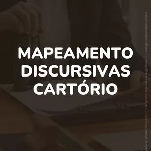 Imagem de capa para o Ebook Mapeamento provas discursivas Cartório