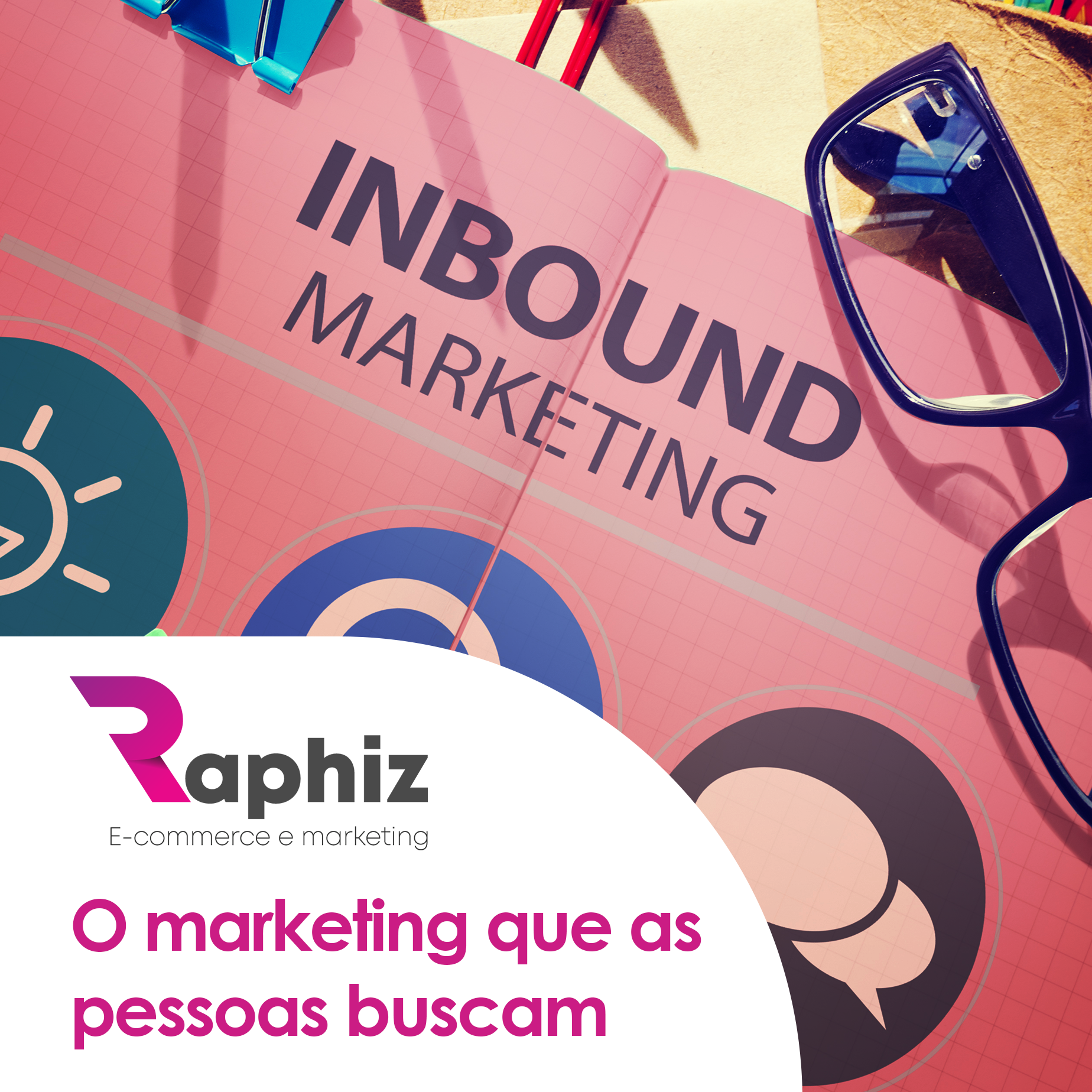 Imagem do curso Curso de Inbound Marketing - O Marketing que as pessoas buscam