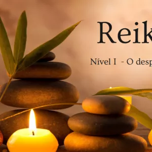 Imagem de capa para o Ebook Curso de Reiki