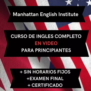 Imagen de portada para Curso online Curso de Ingles para principiantes