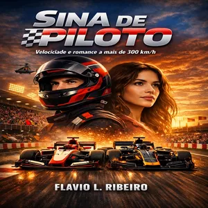Imagem de capa para o Ebook Sina de Piloto – Velocidade e Romance a 300 km/h