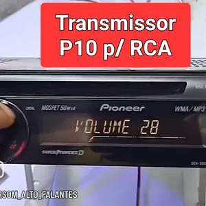 Imagem de capa para o Curso online Transforme o Transmissor de áudio P10 em RCA.