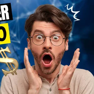 Imagem de capa para o Ebook Como Ganhar Dinheiro com IA Passo a Passo!