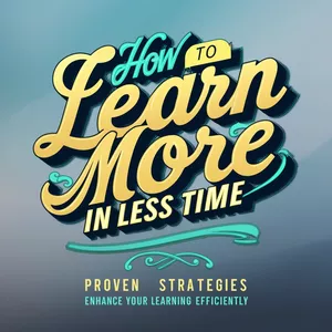 Cover image for Ebook How to Learn More in Less Time