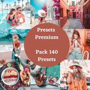 Imagem de capa para o Curso online  Pack Presets Premium 