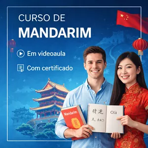 Imagem do curso Curso de Mandarim