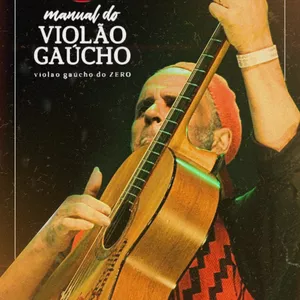 Imagem de capa para o Ebook Livro digital - Manual do Violão Gaúcho