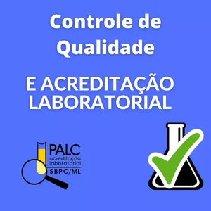 Imagem de capa para o Curso online Programa de Controle de Qualidade e Acreditação Laboratorial