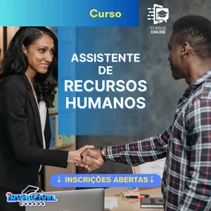 Imagem de Assistente de Recursos Humanos criado por Portal Invencível Cursos na hotmart
