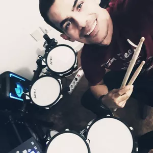 Imagem do curso BATERISTA DO ZERO