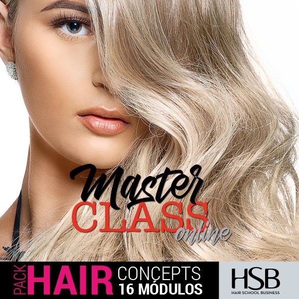 Imagem de MASTER CLASS PACK HAIR CONCEPTS criado por ECosmetics International Salon na hotmart