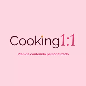 Imagen de portada para Curso online Cooking 1:1