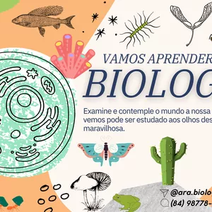 Imagem de capa para o Curso online Aulas Particulares: BIOLOGIA