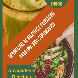 Imagem de capa para o Curso online Desinflame-se: Receitas e Exercícios para uma Vida sem Inchaço