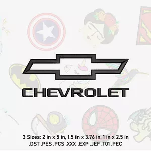 Cover image for Online course Auto Logo Machine Embroidery Desing. 3 sizes