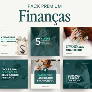 Imagem de Pack Finanças criado por Josy Santos na hotmart