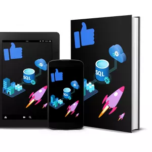 Imagem de capa para o Ebook Curso de sql server Básico + avançado