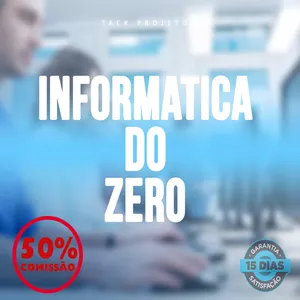 Imagem de Iniciando na Informática  criado por Tailton na hotmart